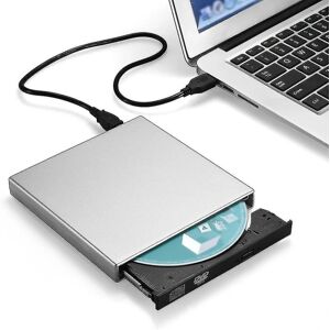 Usb ekstern cd-rw-brænder Dvd/cd-læser-afspiller Optisk drev til Lapto