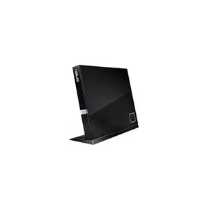 Asus Lecteur/Graveur DVD Externe SBC-06D2X-U 6x USB Noir - Publicité