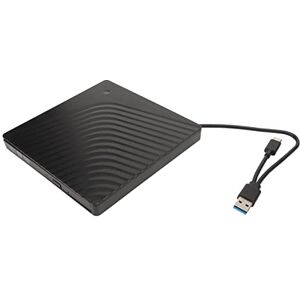 Cocopa Lecteur DVD Externe, USB 3.0 Graveur CD DVD Externe Enregistreur  Portable