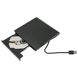 Lecteur de CD externe Usb3.0 Portable Slim Lecteur de DVD externe Cd Dvd  +/-rw Rom Graveur pour Pro Pc Win 7/