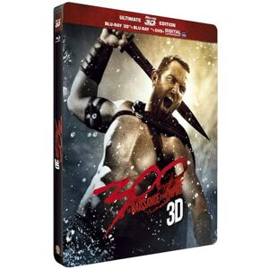 300 : La Naissance d'un Empire [SteelBook Ultimate Édition 3D + Blu-Ray + DVD + Copie Digitale] - Publicité