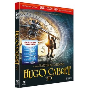 Hugo Cabret [Combo 3D + Blu-Ray + DVD] - Publicité