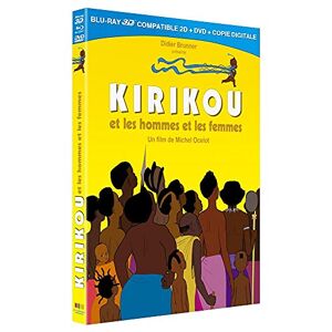 Kirikou et les hommes et les femmes [Combo Blu-ray 3D + DVD + Copie digitale] [Combo Blu-ray 3D + DVD + Copie digitale] - Publicité