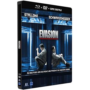Évasion [Combo Blu-Ray + DVD + Copie Digitale-Édition boîtier SteelBook] - Publicité