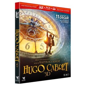 Hugo Cabret [Combo 3D + Blu-Ray + DVD] - Publicité