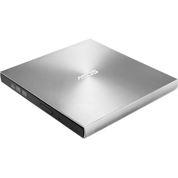 asus 90dd02a2-m29000 masterizzatore lettore dvd±rw esterno per pc notebook compatibile mac / windows colore argento - 90dd02a2-m29000 zendrive u9m