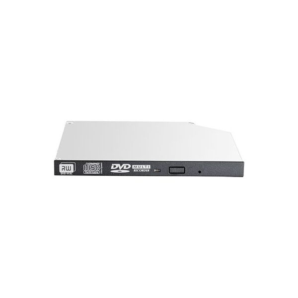 hp 726537-b21 masterizzatore interno slim dvd super multi dl sata colore nero / grigio - 726537-b21