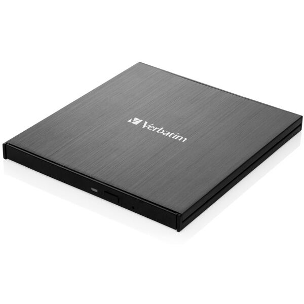 verbatim 43888 masterizzatore esterno ultra slim dvd bluray usb - 43888