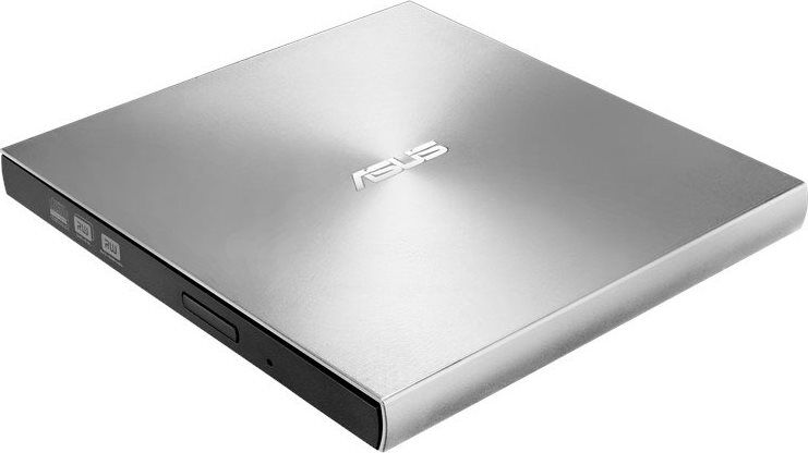 asus 90dd02a2-m29000 masterizzatore lettore dvd±rw esterno per pc notebook compatibile mac / windows colore argento - 90dd02a2-m29000 zendrive u9m