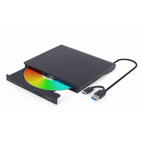 Kabelmaxx Externe USB CD/DVD brander/speler met USB-C