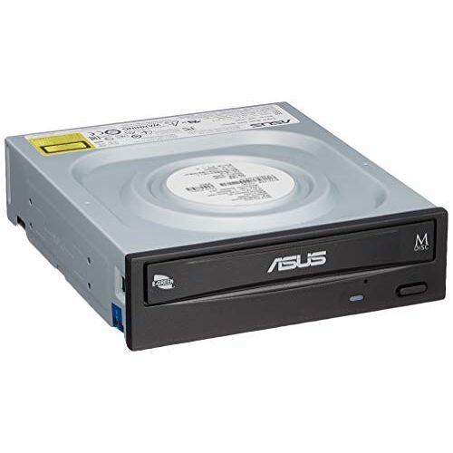 Asus DRW-24D5MT interne brander zwart met M-disc-houder