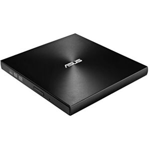 Asus SDRW-08U9M-U external ultraslim 8X DVD writer, USB Type C + Type A cable, Mac Compatible, 13.9mm Ultraslim, M-DISC support, Disc Encryption, NERO Backitup, E-Green, E-Media