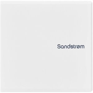 SANDSTROM Ultra Slim SEDVDWH22 External CD/DVD Writer - White