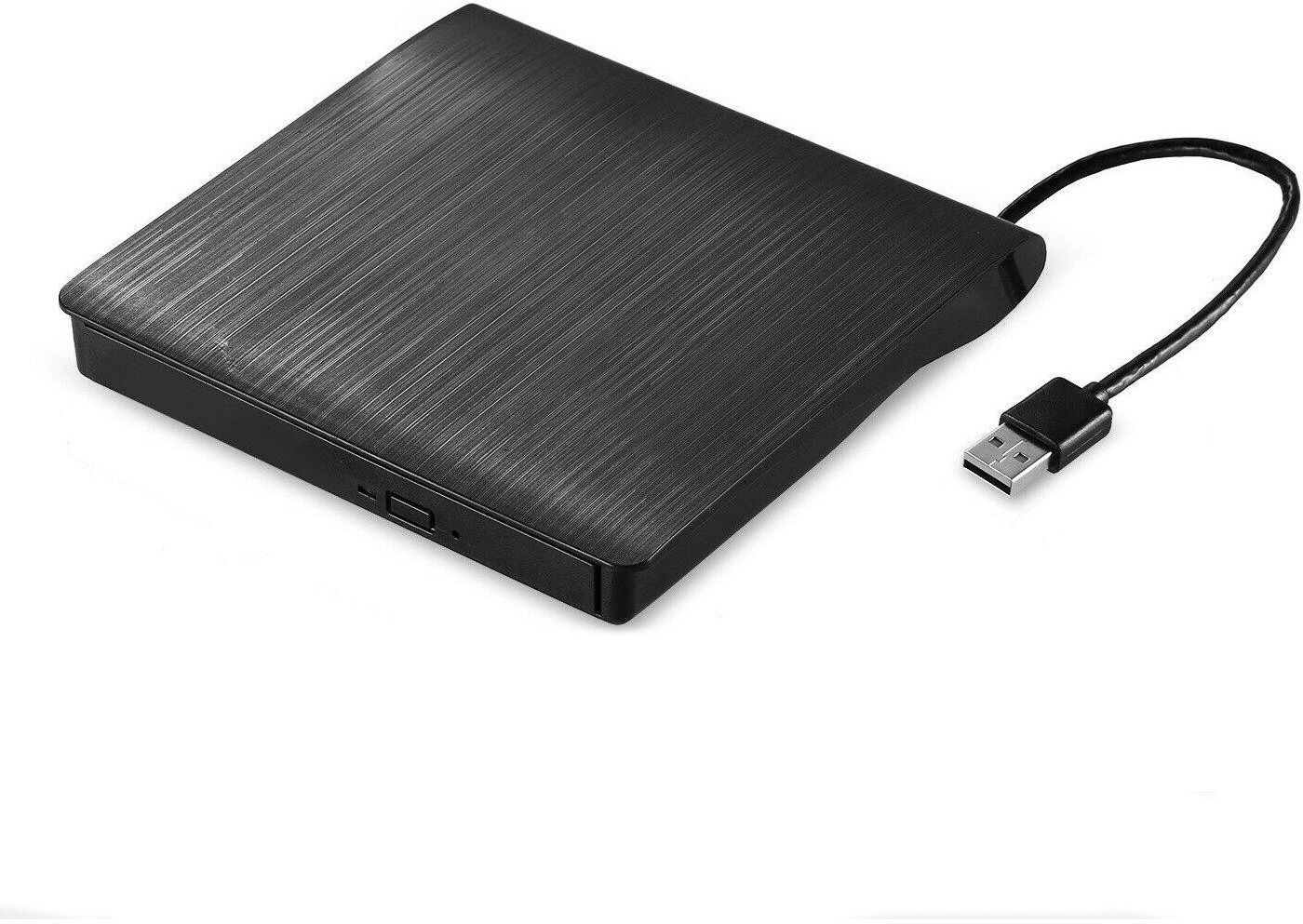 DailySale External CD DVD Drive USB 3.0 Slim