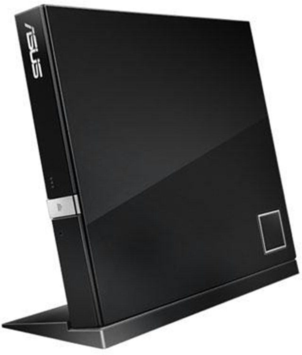 Asus - Components Sbw-06D2X-u Bdxl Support - Maximum Data Storage up to 128GB - Black