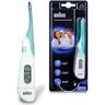 Braun Fieberthermometer »Braun Digital-Thermometer, PRT 1000«, zuverlässig und extrem schnell durch professionelle Genauigkeit grün  unisex