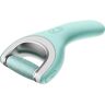 Scholl Elektrischer Hornhautentferner »Velvet Smooth Wet&Dry Hornhautentferner« blau/grau/silberfarben