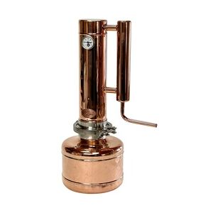 `CopperGarden®` 3 Liter EASY MOONSHINE Destille XL  Thermometer