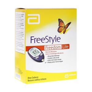 Abbott FreeStyle Freedom Lite Set mg/dl ohne Codieren 1 Stück