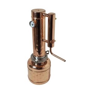 `CopperGarden®` 2 Liter EASY MOONSHINE Destille XL  Thermometer