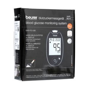 Beurer GL44 Blutzuckermessgerät mg/dl 1 Stück