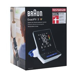 KAZ Europe S.A. BRAUN BLUTDRUCKMESSGERÄT ExactFit3 Oberarm BUA6150 1 Stück