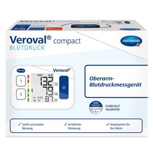 Veroval compact Oberarm-Blutdruckmessgerät 1 St Gerät