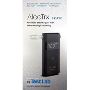 AlcoTrx Alkometer Alco Test FCA30 1 stk - Hjemmetests