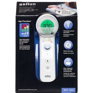 Braun 2i1 No Touch Pandetermometer Medicinsk udstyr 1 stk