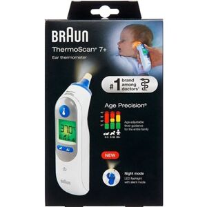 Braun thermoscan 7+ Medicinsk udstyr 1 stk