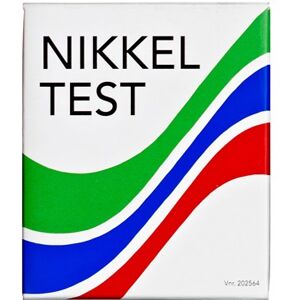 Skan-Medic Nikkel Test 2 x 10 ml - Hjemmetests