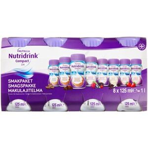 Nutridrink Compact Startpakke 8 x 125 ml