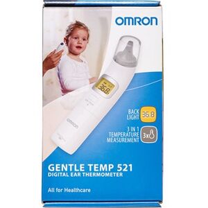 Omron Gentle Temp 521 Øretermometer Medicinsk udstyr 1 stk