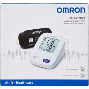 Omron m3 comfort blodtryksapp Medicinsk udstyr 1 stk - Blodtryksmåler - Pulsmåler