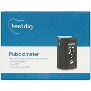 Tesaro Pulsoximeter pc 60a Medicinsk udstyr 1 stk - Blodtryksmåler - Pulsmåler