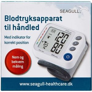 Seagull blodtryksapp. t/håndl Medicinsk udstyr 1 stk - Blodtryksmåler - Pulsmåler