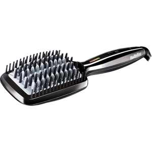 Babyliss Smoothing Heated Brush Glattebørste HSB101E Sort