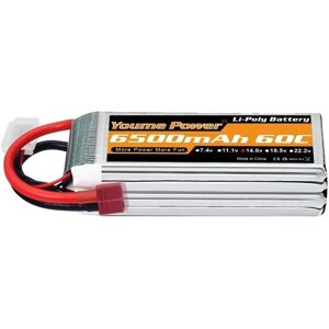 SupplySwap Lipo Batteri, Høj Kapacitet, Flere Størrelser, 6S 3300mah 50C T