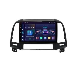 SupplySwap Android Auto Radio, AI stemmestyring, Carplay integration, V1 Pro C (2GB 64GB)