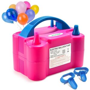 BayOne Electric Balloon Pump Air Pump Balloons 2 dyser