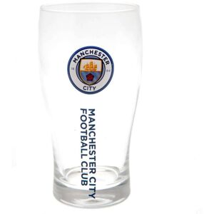 Manchester City FC Tulip Pint Glass