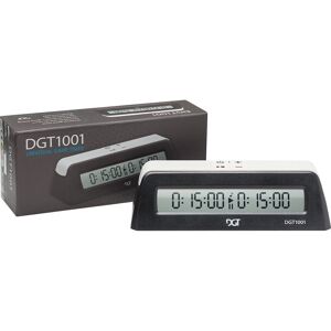 DGT 1001 digitalt skakur sort/