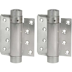 IBFM Hinge spring 75mm stainless steel - 1pair - 2pcs