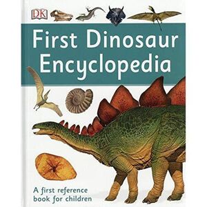 MediaTronixs DK Publishing First Dinosaur Encyclopedia