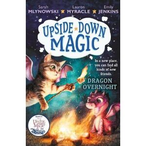 MediaTronixs Upside Down Magic 4: Dragon Overnight, Jenkins, Emily