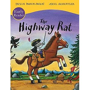 MediaTronixs The Highway Rat Early Reader by Donaldson, Julia