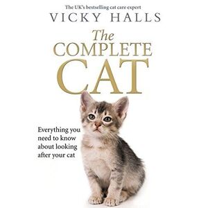 MediaTronixs The Complete Cat by Halls, Vicky