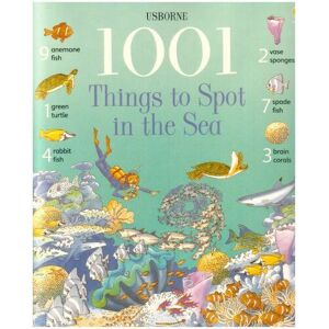 MediaTronixs 1001 Things to Spot in Sea (Usb…, Milbourne, Anna