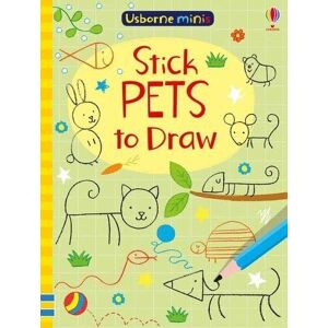 MediaTronixs Stick Pets to Draw (Usborne Minis): 1 by Sam Smith