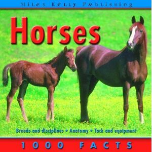MediaTronixs Horses (1000 Facts on…) by Curry, Marion